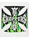 West Coast Choppers Fiery Fill White T-Shirt - Thumbnail image 3 of 5