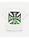 West Coast Choppers Fiery Fill White T-Shirt - Thumbnail image 1 of 5