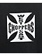 West Coast Choppers Flat Logo Black Wash T-Shirt - Thumbnail image 3 of 7