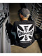 West Coast Choppers Flat Logo Black Wash T-Shirt - Thumbnail image 6 of 7
