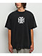 West Coast Choppers Flat Logo Black Wash T-Shirt - Thumbnail image 2 of 7