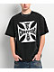West Coast Choppers Front Cross Black Wash T-Shirt - Thumbnail image 1 of 3