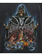 West Coast Choppers Grim Reaper Black Wash T-Shirt - Thumbnail image 2 of 2