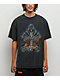 West Coast Choppers Grim Reaper Black Wash T-Shirt - Thumbnail image 1 of 2
