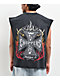 West Coast Choppers Inferno Black Wash Tank Top - Thumbnail image 1 of 4