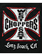 West Coast Choppers Kids Flat Logo Black T-Shirt - Thumbnail image 3 of 4