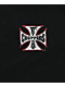 West Coast Choppers Kids Flat Logo Black T-Shirt - Thumbnail image 4 of 4
