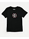 West Coast Choppers Kids Flat Logo Black T-Shirt - Thumbnail image 2 of 4