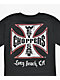 West Coast Choppers Kids Red Outline Cross Black T-Shirt - Thumbnail image 3 of 5