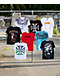 West Coast Choppers Kids Red Outline Cross Black T-Shirt - Thumbnail image 5 of 5