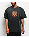 West Coast Choppers Logo Artifact Black Wash T-Shirt - Thumbnail image 2 of 4