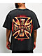 West Coast Choppers Logo Artifact Black Wash T-Shirt - Thumbnail image 1 of 4