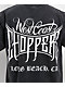 West Coast Choppers Long Beach CA Black Wash T-Shirt - Thumbnail image 4 of 4