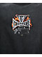 West Coast Choppers Original Outlaw Black Wash T-Shirt - Thumbnail image 3 of 4