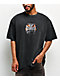 West Coast Choppers Original Outlaw Black Wash T-Shirt - Thumbnail image 2 of 4