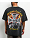 West Coast Choppers Original Outlaw Black Wash T-Shirt - Thumbnail image 1 of 4
