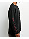 West Coast Choppers Rebel Wings Black Wash Thermal Long Sleeve T-Shirt - Thumbnail image 5 of 5
