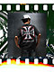 West Coast Choppers Red Outline Cross Black Wash T-Shirt - Thumbnail image 5 of 5