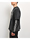 West Coast Choppers Shadow Black Wash 2fer Long Sleeve T-Shirt - Thumbnail image 4 of 5