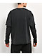 West Coast Choppers Shadow Black Wash 2fer Long Sleeve T-Shirt - Thumbnail image 2 of 5