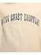 West Coast Choppers Silver To White Natural Wash T-Shirt - Thumbnail image 3 of 3