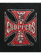 West Coast Choppers Sleight Of Hand Black Wash Long Sleeve T-Shirt - Thumbnail image 3 of 4