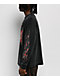 West Coast Choppers Sleight Of Hand Black Wash Long Sleeve T-Shirt - Thumbnail image 4 of 4