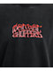West Coast Choppers Spades Black Wash Long Sleeve T-Shirt - Thumbnail image 3 of 6