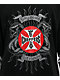 West Coast Choppers Symmetry Black & Grey 2fer Long Sleeve T-Shirt - Thumbnail image 3 of 5