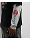 West Coast Choppers Symmetry Black & Grey 2fer Long Sleeve T-Shirt - Thumbnail image 5 of 5