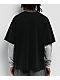 West Coast Choppers Symmetry Black & Grey 2fer Long Sleeve T-Shirt - Thumbnail image 2 of 5