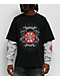 West Coast Choppers Symmetry Black & Grey 2fer Long Sleeve T-Shirt - Thumbnail image 1 of 5