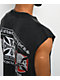 West Coast Choppers Triple Threat Black Wash Tank Top - Thumbnail image 4 of 4