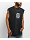 West Coast Choppers Triple Threat Black Wash Tank Top - Thumbnail image 2 of 4