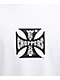 West Coast Choppers Weathered White T-Shirt - Thumbnail image 3 of 3