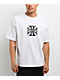 West Coast Choppers Weathered White T-Shirt - Thumbnail image 2 of 3