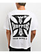 West Coast Choppers Weathered White T-Shirt - Thumbnail image 1 of 3