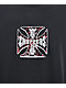 West Coast Choppers Webbed Black T-Shirt - Thumbnail image 3 of 3