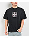 West Coast Choppers Webbed Black T-Shirt - Thumbnail image 2 of 3