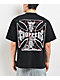West Coast Choppers Webbed Black T-Shirt - Thumbnail image 1 of 3