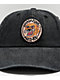 Whadafunk Anti-You Black Washed Strapback Hat 
