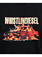 WhistlinDiesel Burnout Black T-Shirt - Thumbnail image 2 of 2