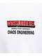 WhistlinDiesel Chaos Engineering White T-Shirt - Thumbnail image 3 of 3