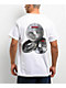 WhistlinDiesel Chaos Engineering White T-Shirt - Thumbnail image 1 of 3
