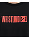 WhistlinDiesel The Movie Black Long Sleeve T-Shirt - Thumbnail image 3 of 3