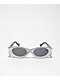 White Black Outline & Smoke Black Sunglasses