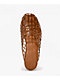 Wild Diva Agga Brown Mule Jelly Shoes - Thumbnail image 3 of 4