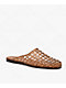 Wild Diva Agga Brown Mule Jelly Shoes - Thumbnail image 1 of 4