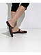 Wild Diva Bev Brown Mary Jane Jelly Shoes - Thumbnail image 3 of 6