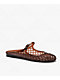 Wild Diva Bev Brown Mary Jane Jelly Shoes - Thumbnail image 1 of 4